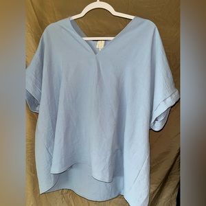 Urban Daizy Blue Oversized Blouse